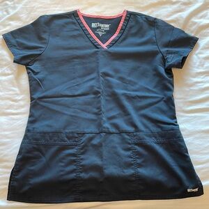 Greys anatomy scrub top